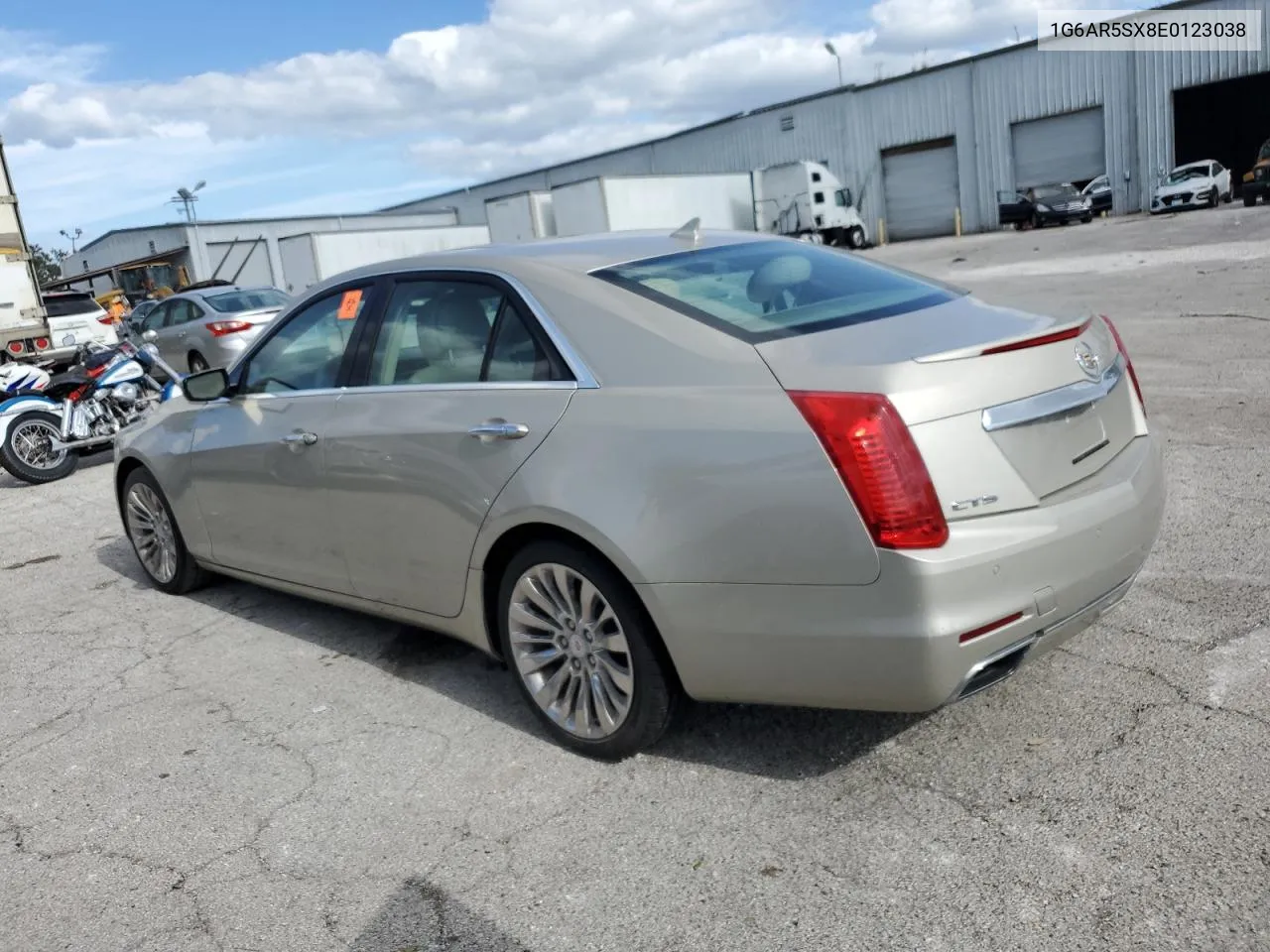 2014 Cadillac Cts Luxury Collection VIN: 1G6AR5SX8E0123038 Lot: 76766124