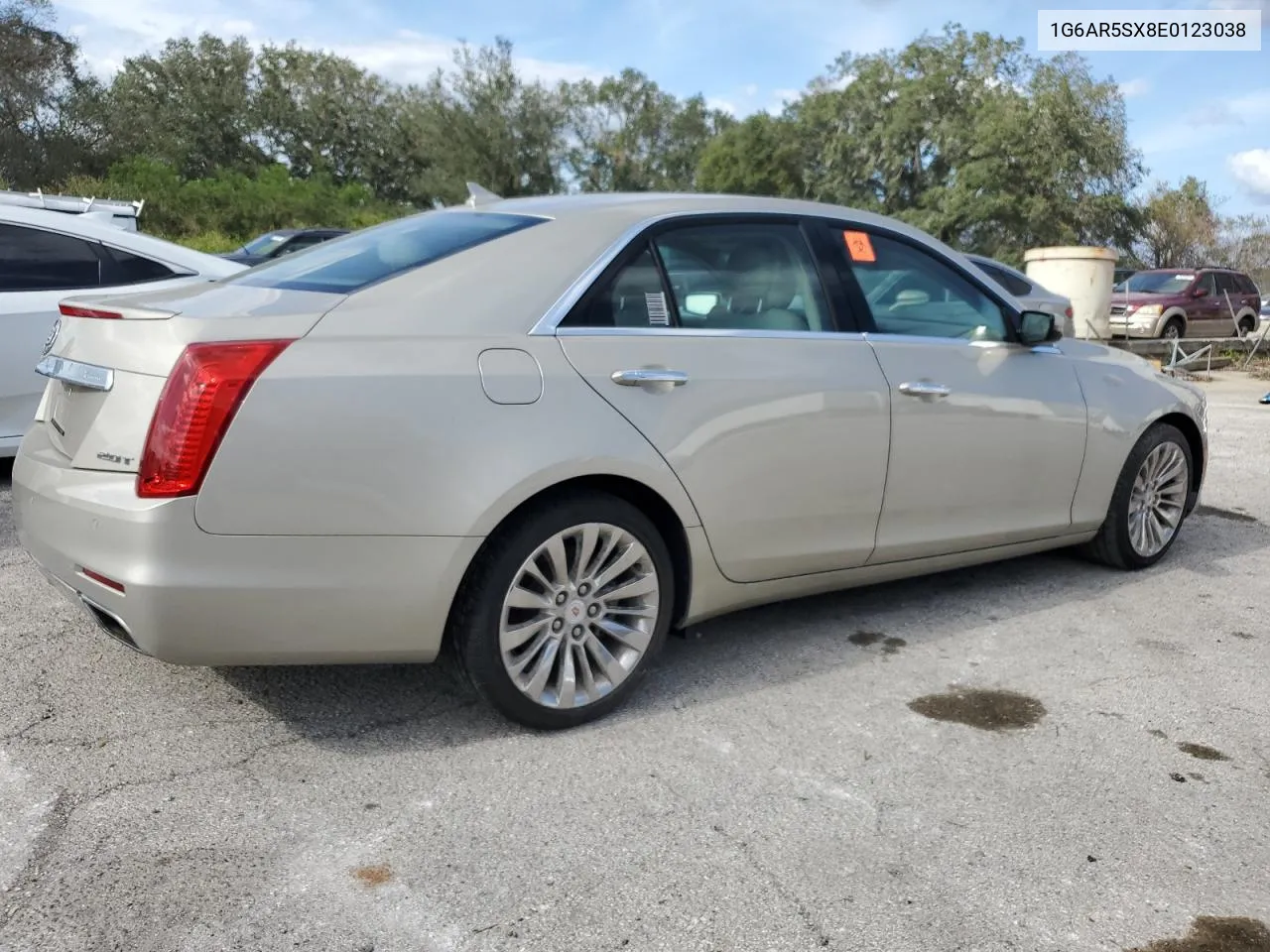 2014 Cadillac Cts Luxury Collection VIN: 1G6AR5SX8E0123038 Lot: 76766124