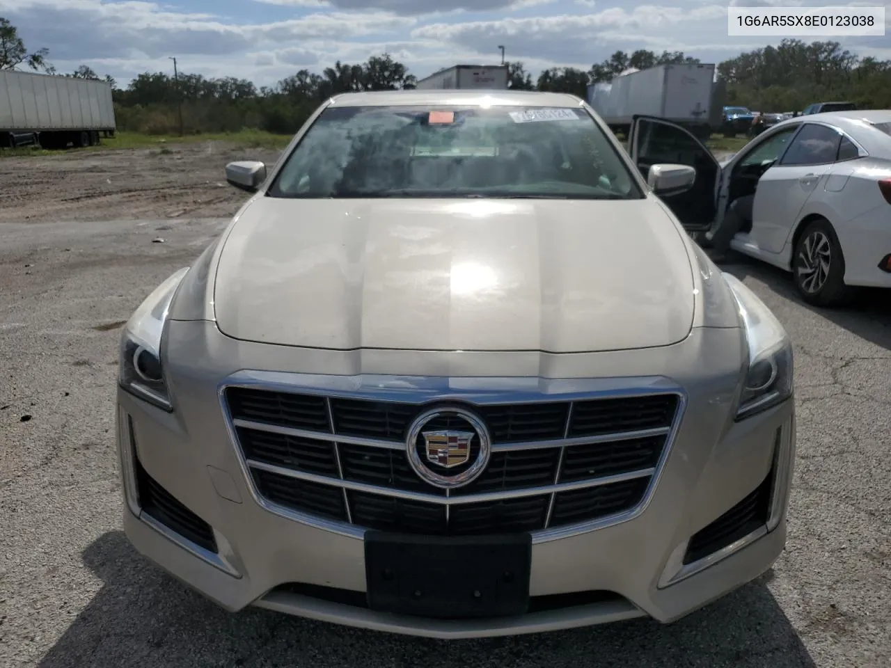 2014 Cadillac Cts Luxury Collection VIN: 1G6AR5SX8E0123038 Lot: 76766124