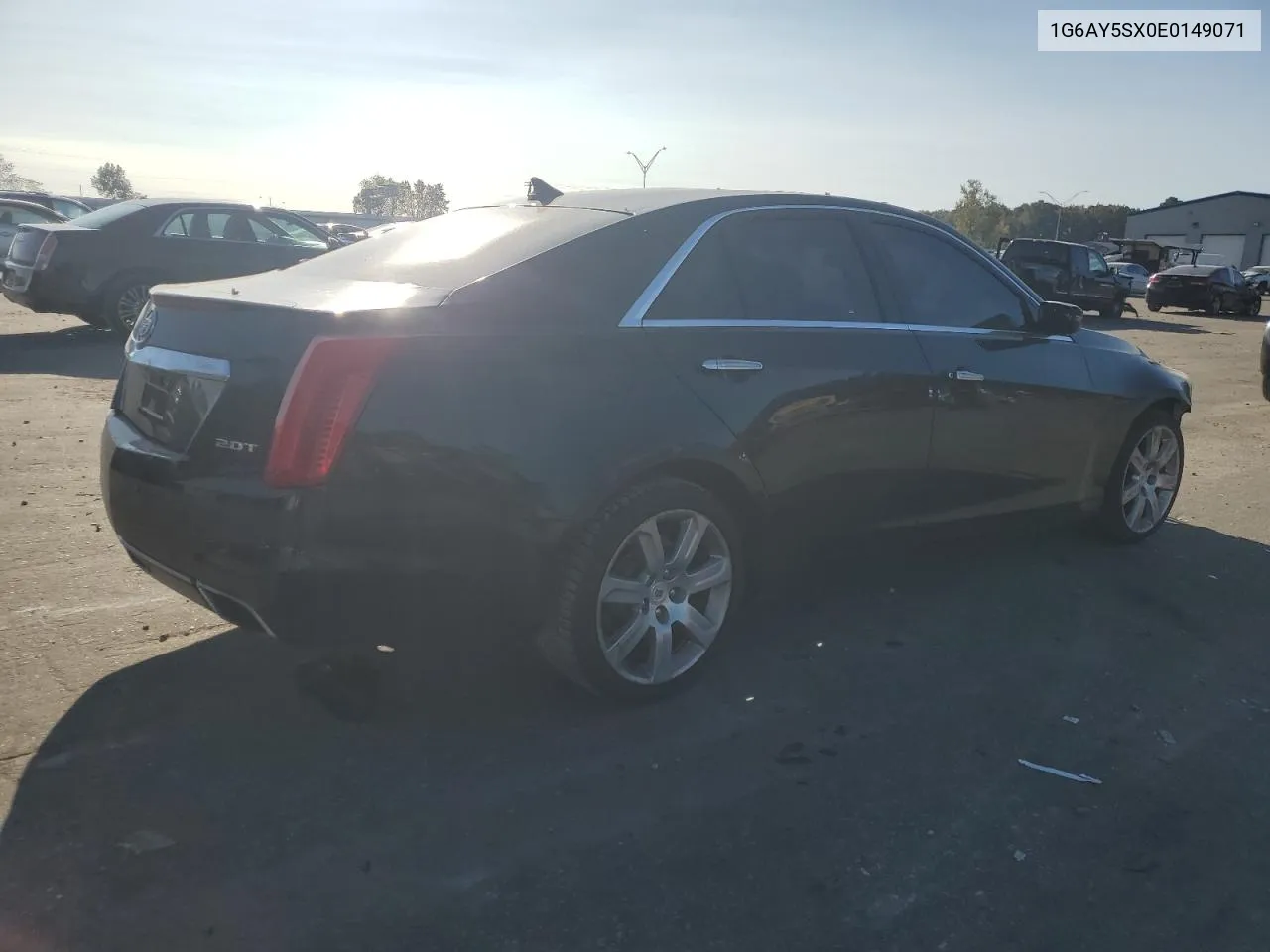 2014 Cadillac Cts Performance Collection VIN: 1G6AY5SX0E0149071 Lot: 76876564