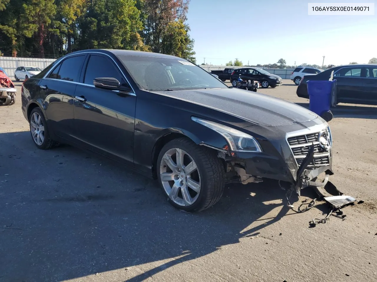 2014 Cadillac Cts Performance Collection VIN: 1G6AY5SX0E0149071 Lot: 76876564