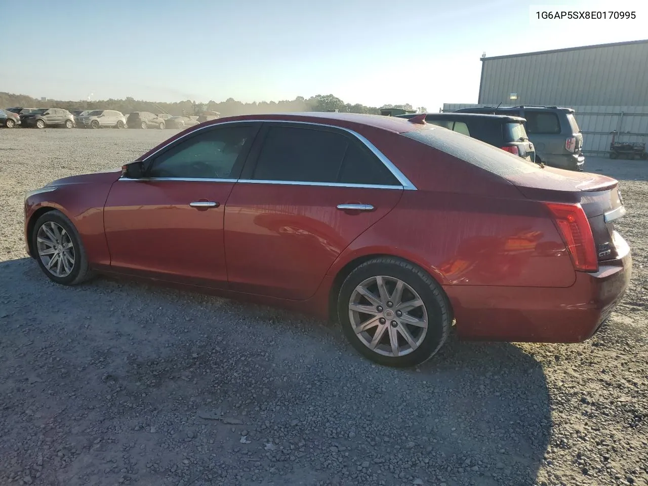 2014 Cadillac Cts VIN: 1G6AP5SX8E0170995 Lot: 76877884