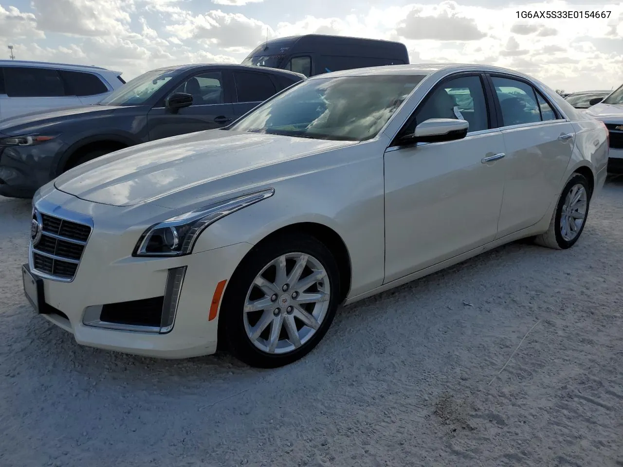 2014 Cadillac Cts Luxury Collection VIN: 1G6AX5S33E0154667 Lot: 76921974