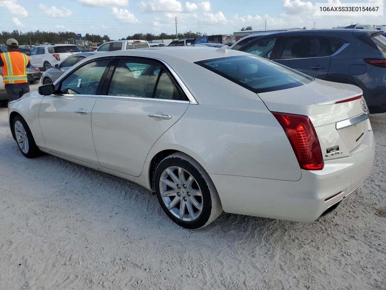 2014 Cadillac Cts Luxury Collection VIN: 1G6AX5S33E0154667 Lot: 76921974