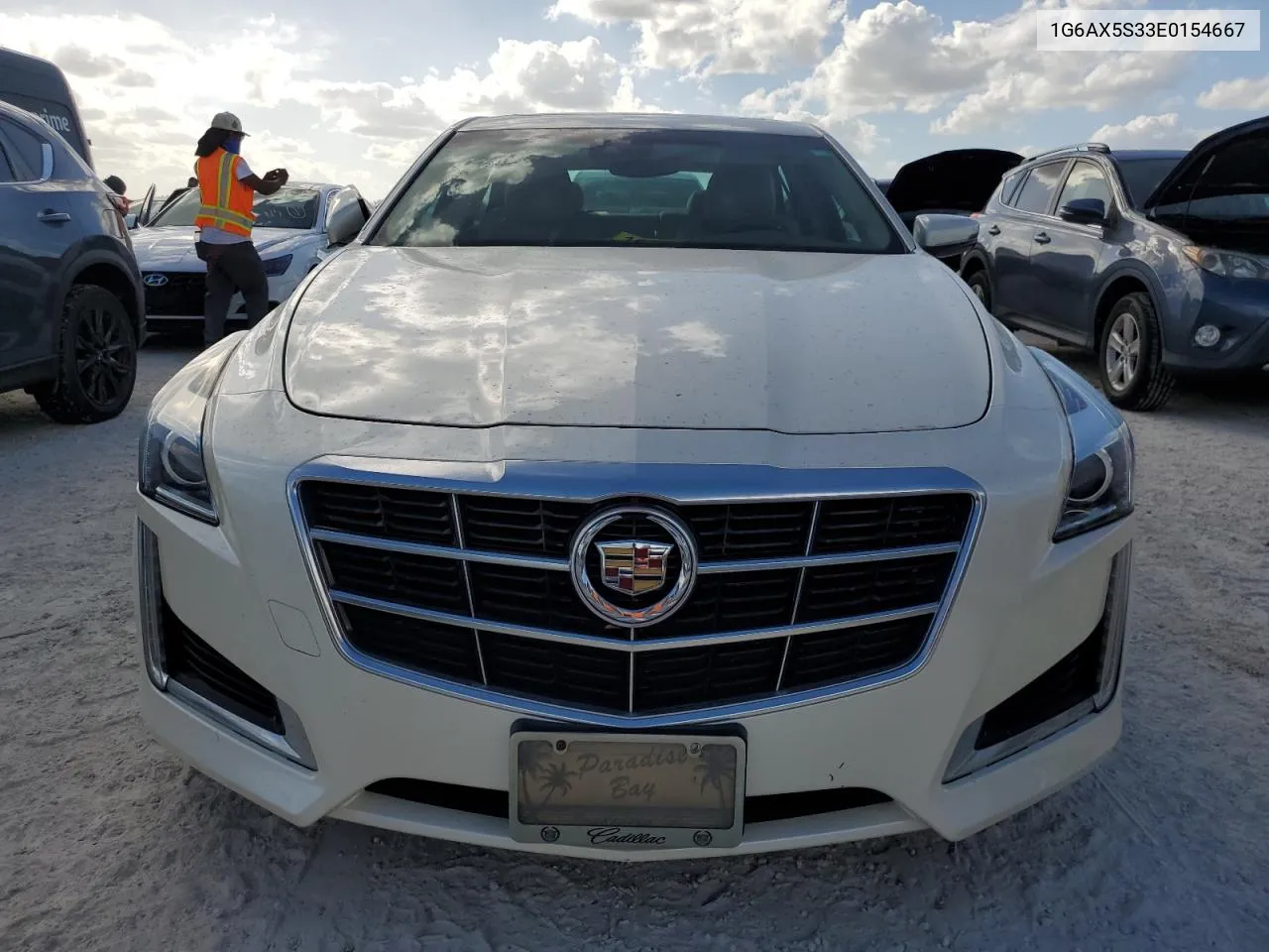 2014 Cadillac Cts Luxury Collection VIN: 1G6AX5S33E0154667 Lot: 76921974