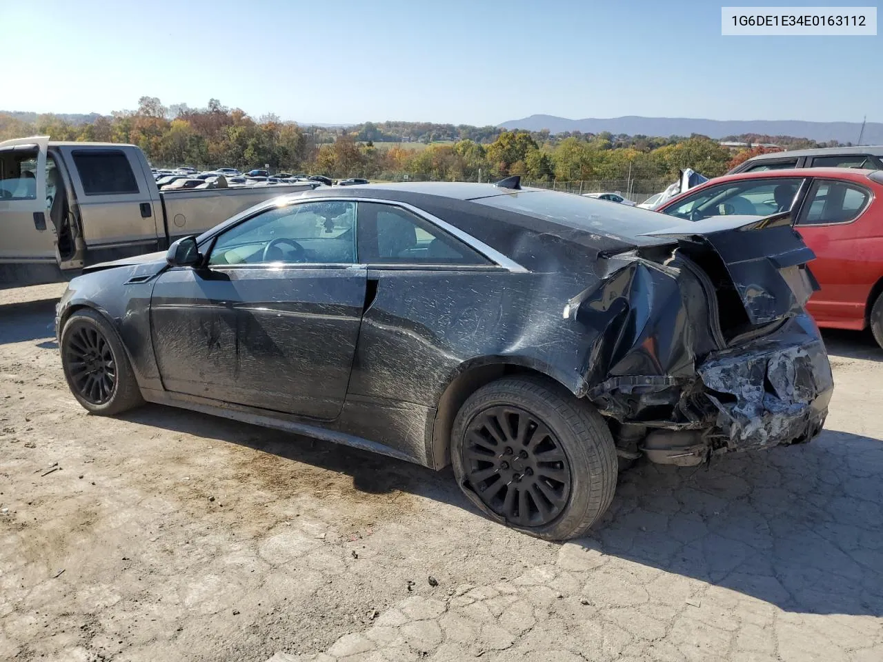 2014 Cadillac Cts VIN: 1G6DE1E34E0163112 Lot: 76965914