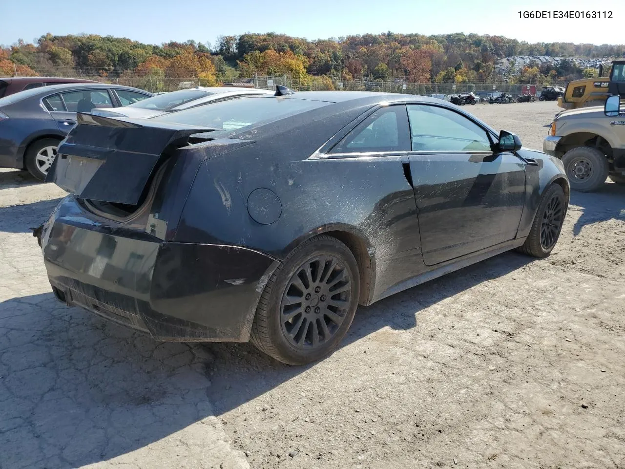 2014 Cadillac Cts VIN: 1G6DE1E34E0163112 Lot: 76965914