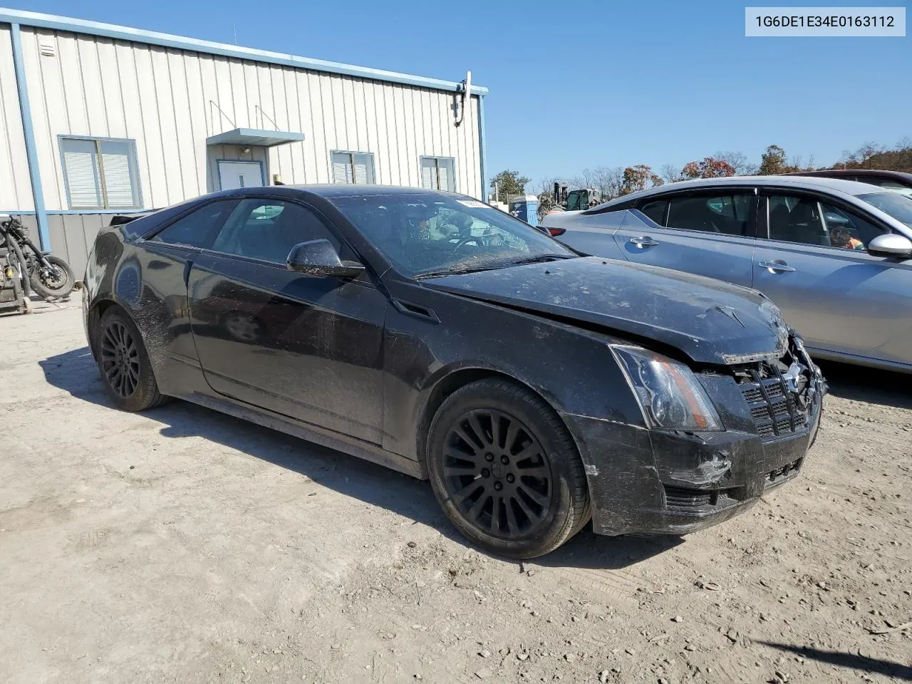 2014 Cadillac Cts VIN: 1G6DE1E34E0163112 Lot: 76965914