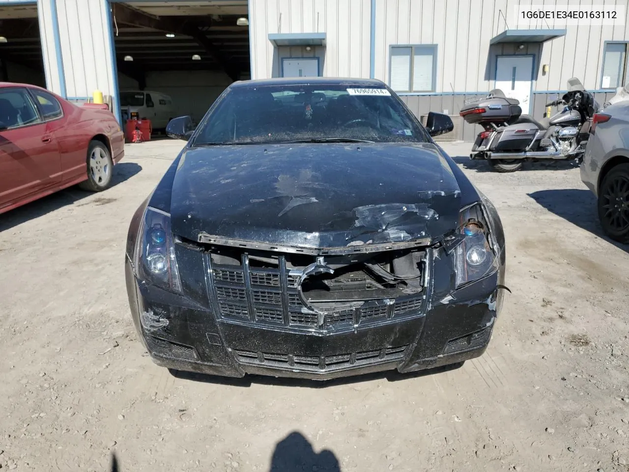 2014 Cadillac Cts VIN: 1G6DE1E34E0163112 Lot: 76965914