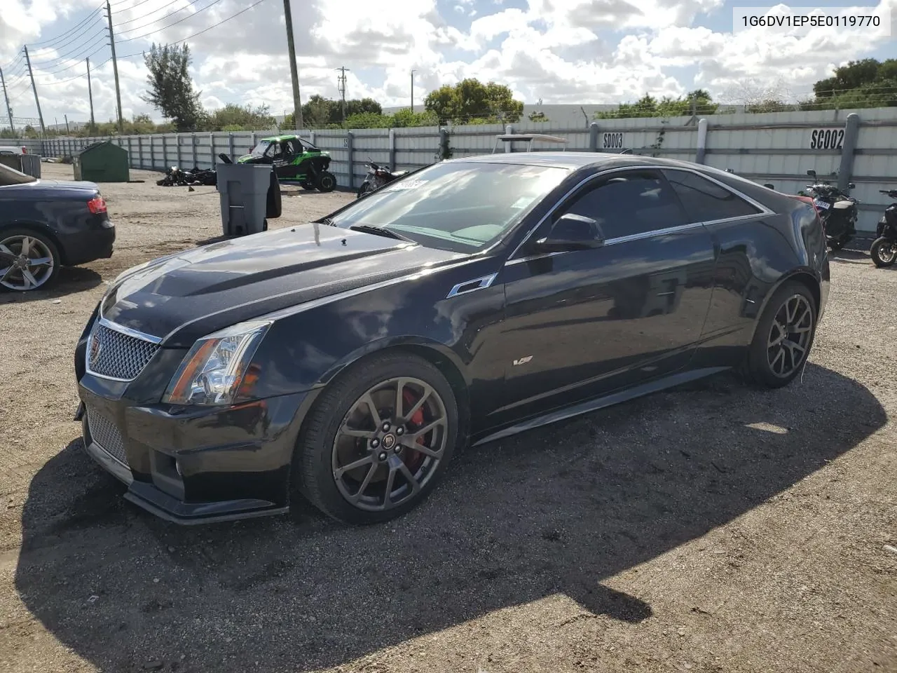 2014 Cadillac Cts-V VIN: 1G6DV1EP5E0119770 Lot: 76998824