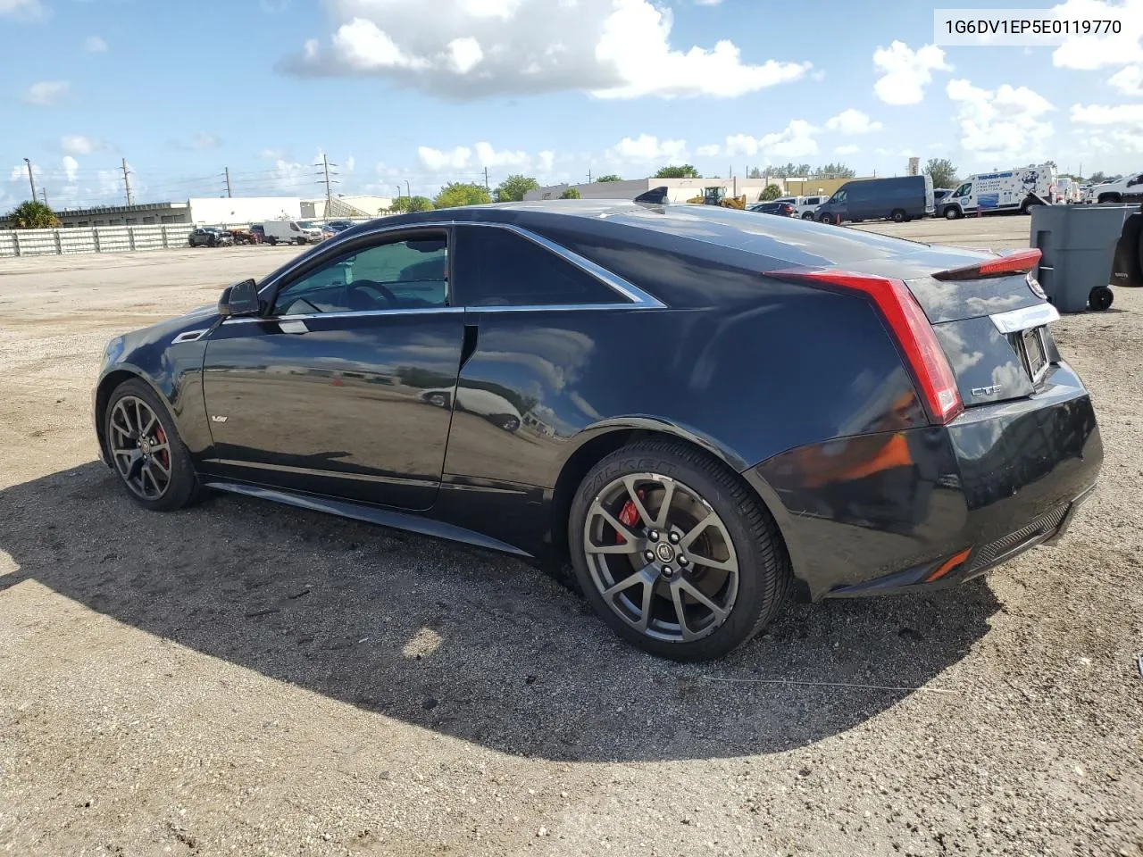 2014 Cadillac Cts-V VIN: 1G6DV1EP5E0119770 Lot: 76998824