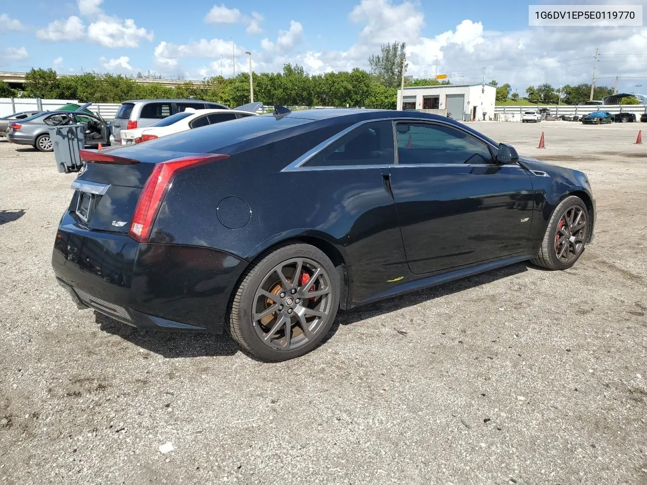 2014 Cadillac Cts-V VIN: 1G6DV1EP5E0119770 Lot: 76998824