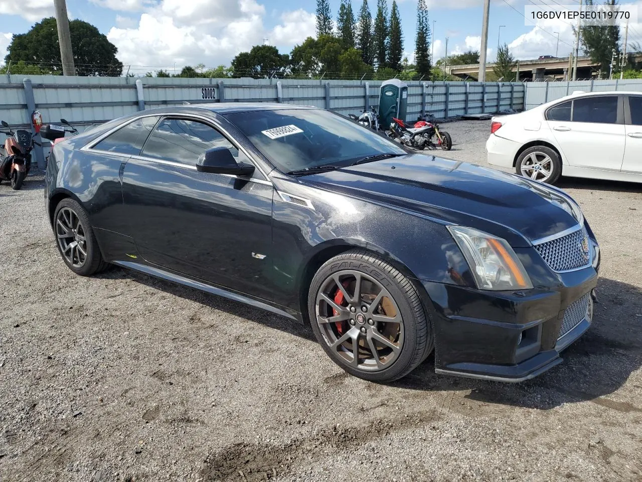 2014 Cadillac Cts-V VIN: 1G6DV1EP5E0119770 Lot: 76998824