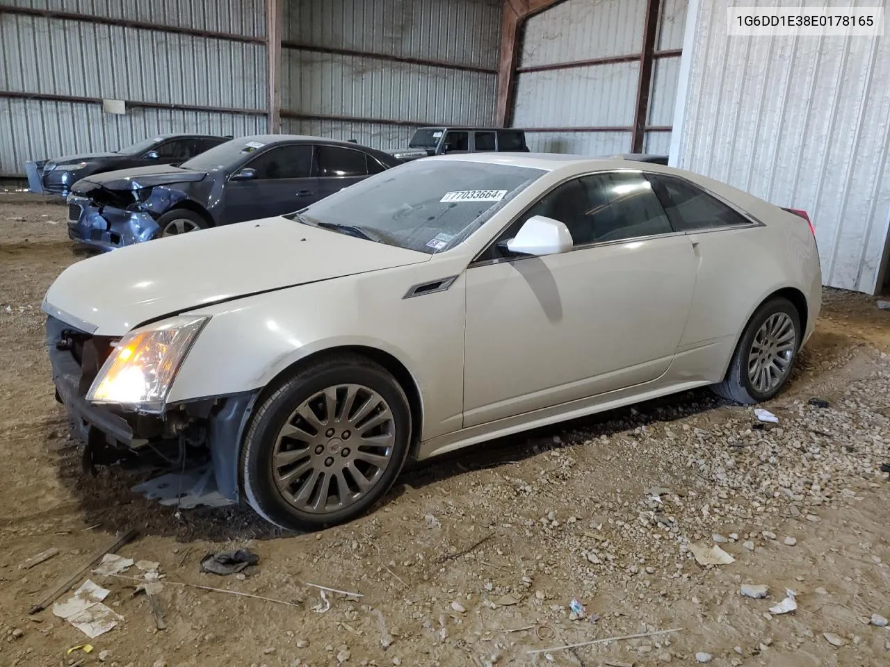 2014 Cadillac Cts Premium Collection VIN: 1G6DD1E38E0178165 Lot: 77033664