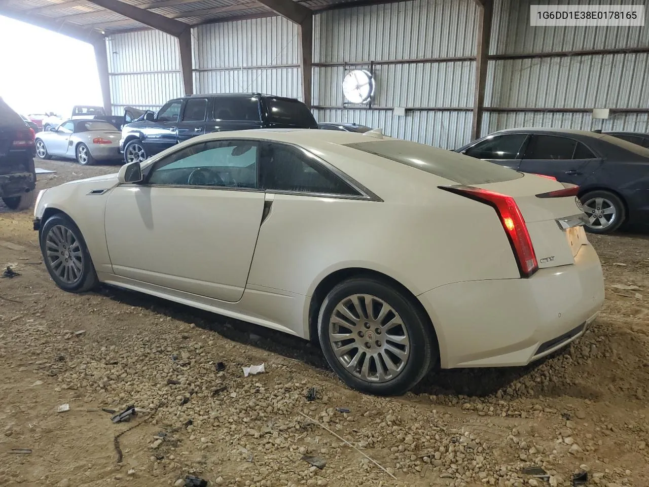 2014 Cadillac Cts Premium Collection VIN: 1G6DD1E38E0178165 Lot: 77033664