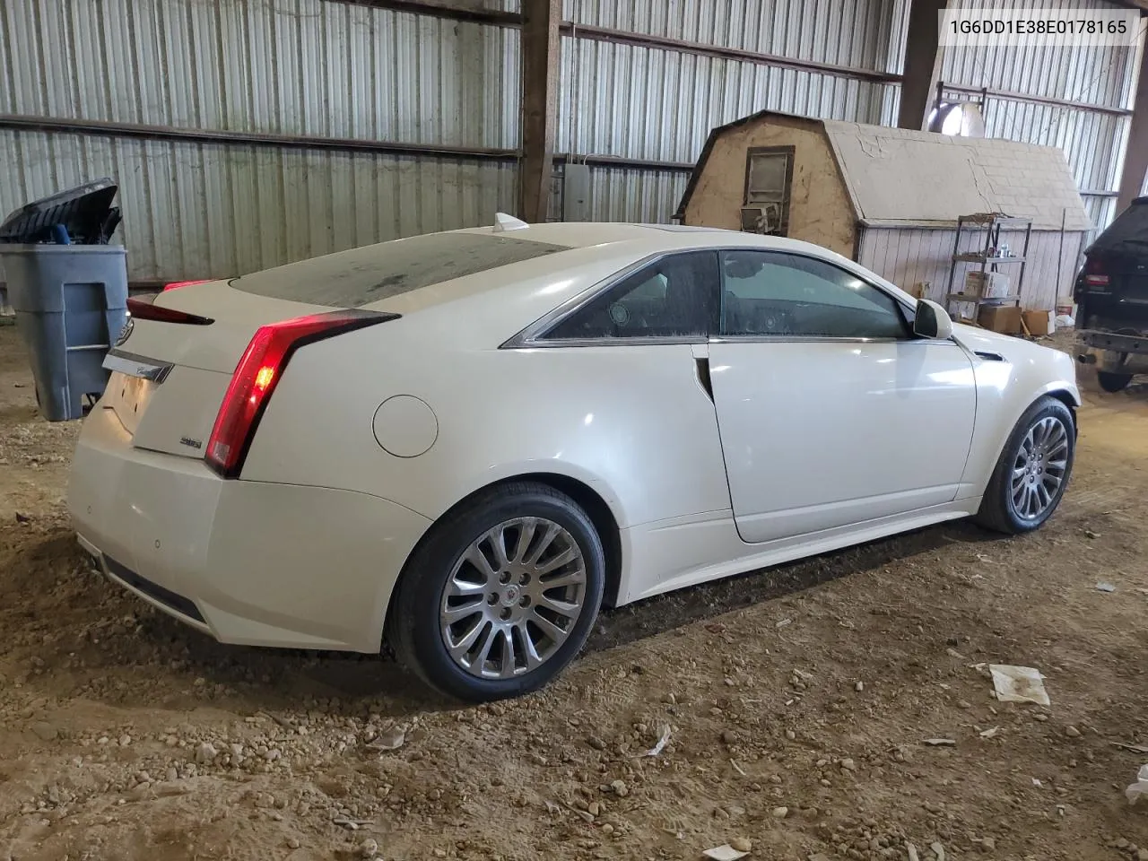 2014 Cadillac Cts Premium Collection VIN: 1G6DD1E38E0178165 Lot: 77033664