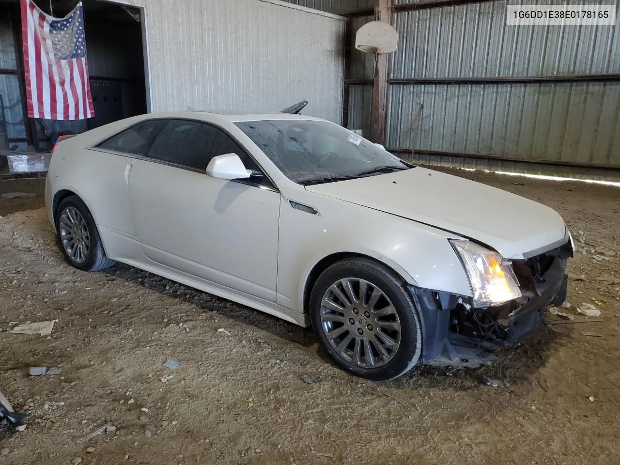 2014 Cadillac Cts Premium Collection VIN: 1G6DD1E38E0178165 Lot: 77033664