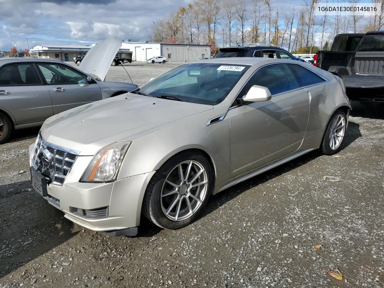 2014 Cadillac Cts VIN: 1G6DA1E30E0145816 Lot: 77226794