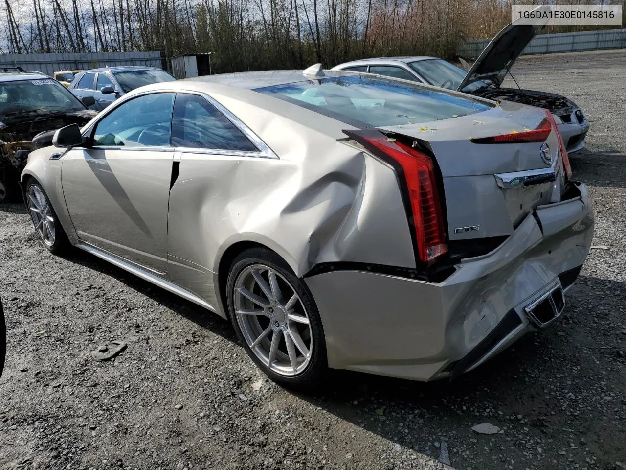 2014 Cadillac Cts VIN: 1G6DA1E30E0145816 Lot: 77226794