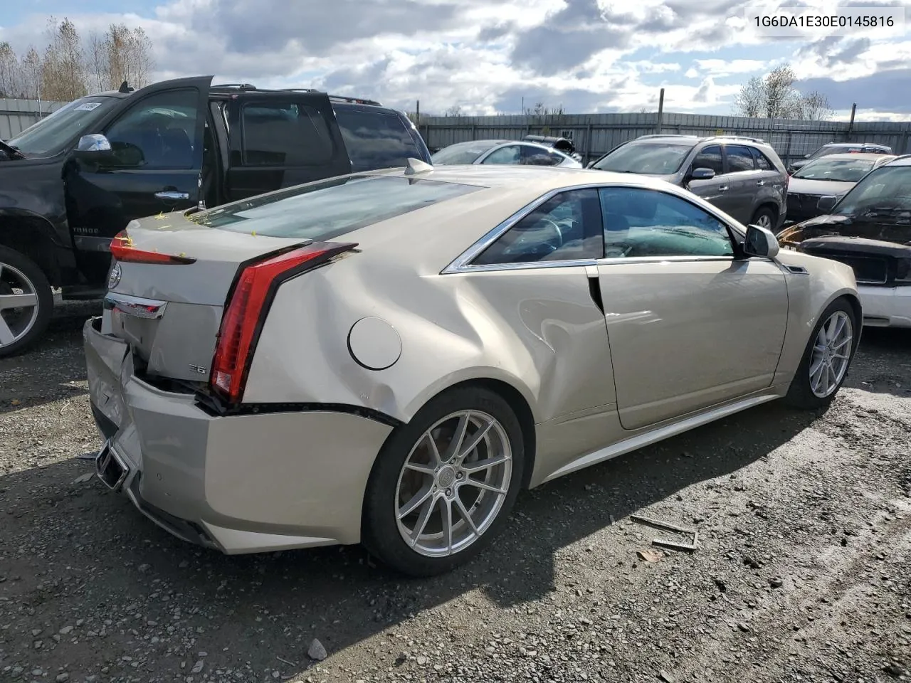 2014 Cadillac Cts VIN: 1G6DA1E30E0145816 Lot: 77226794