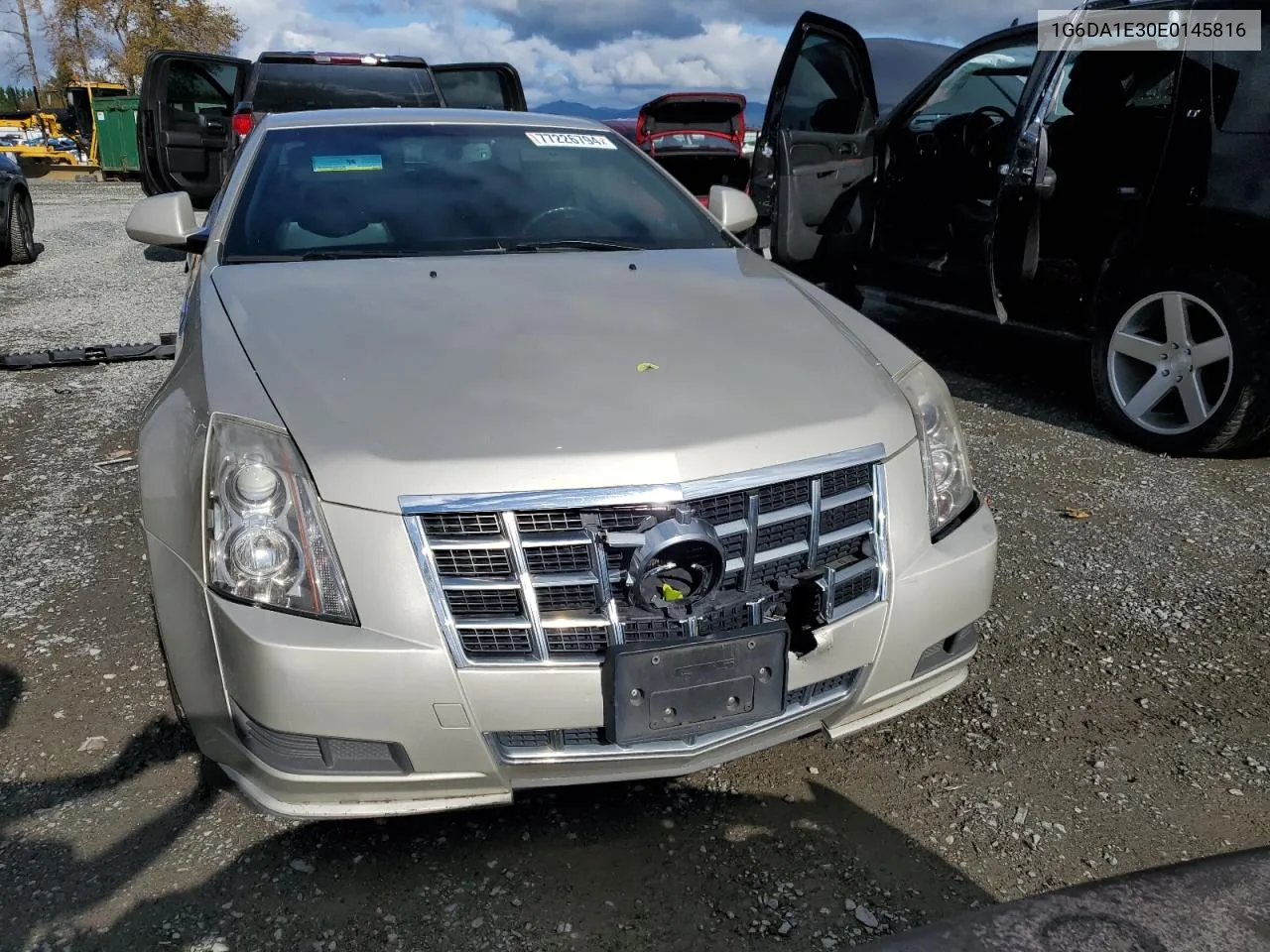 2014 Cadillac Cts VIN: 1G6DA1E30E0145816 Lot: 77226794