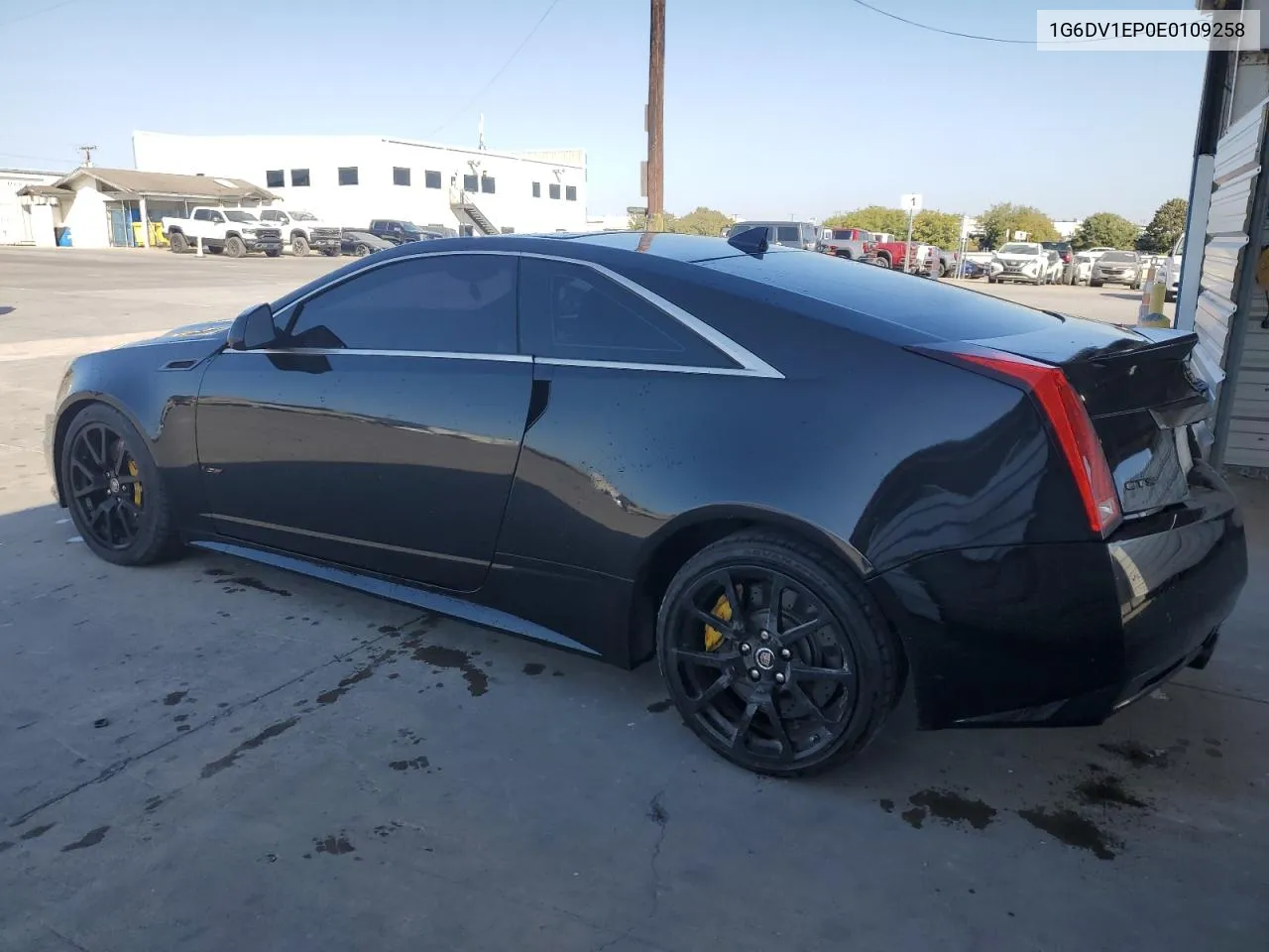 2014 Cadillac Cts-V VIN: 1G6DV1EP0E0109258 Lot: 77531994