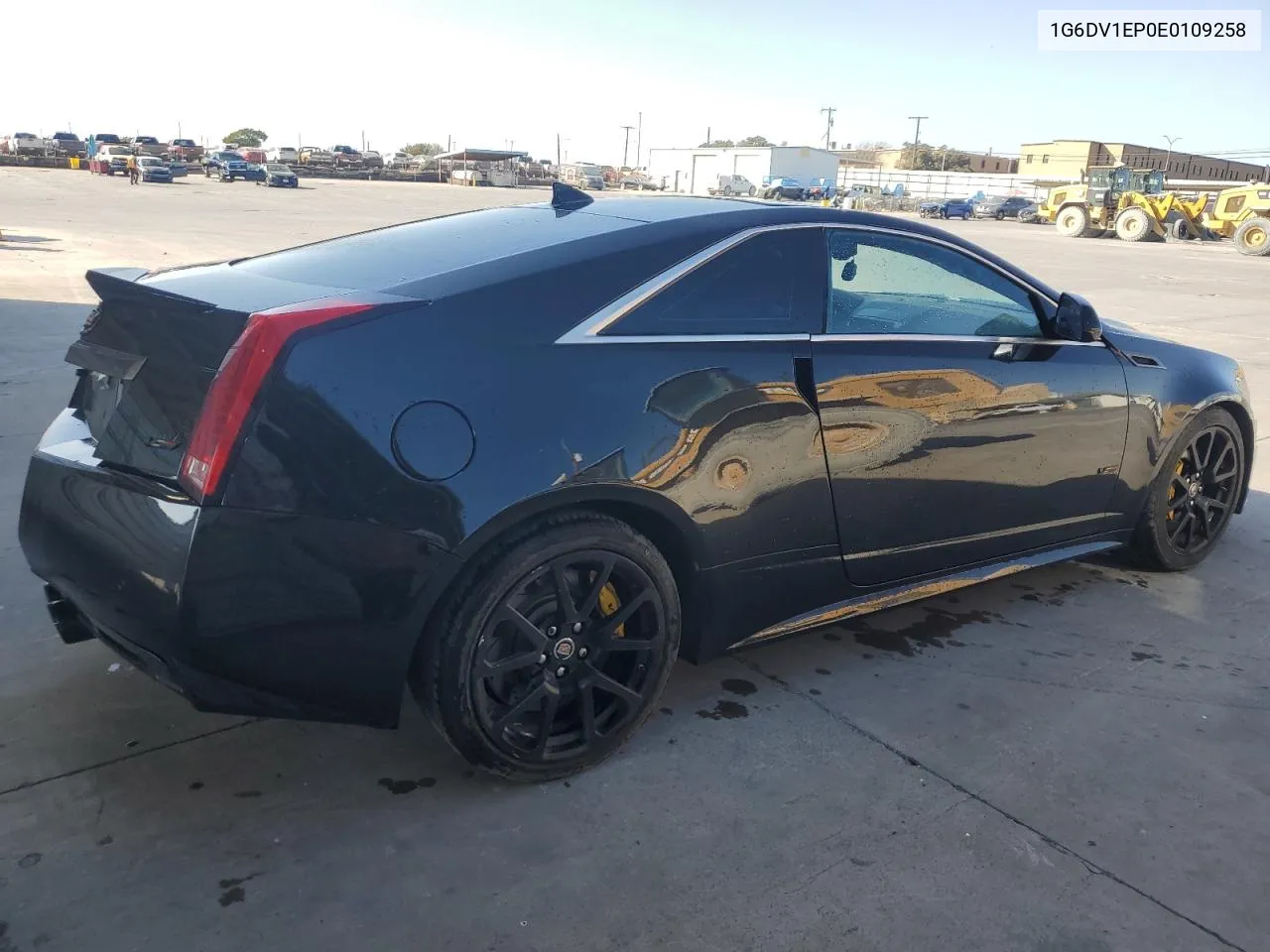 2014 Cadillac Cts-V VIN: 1G6DV1EP0E0109258 Lot: 77531994