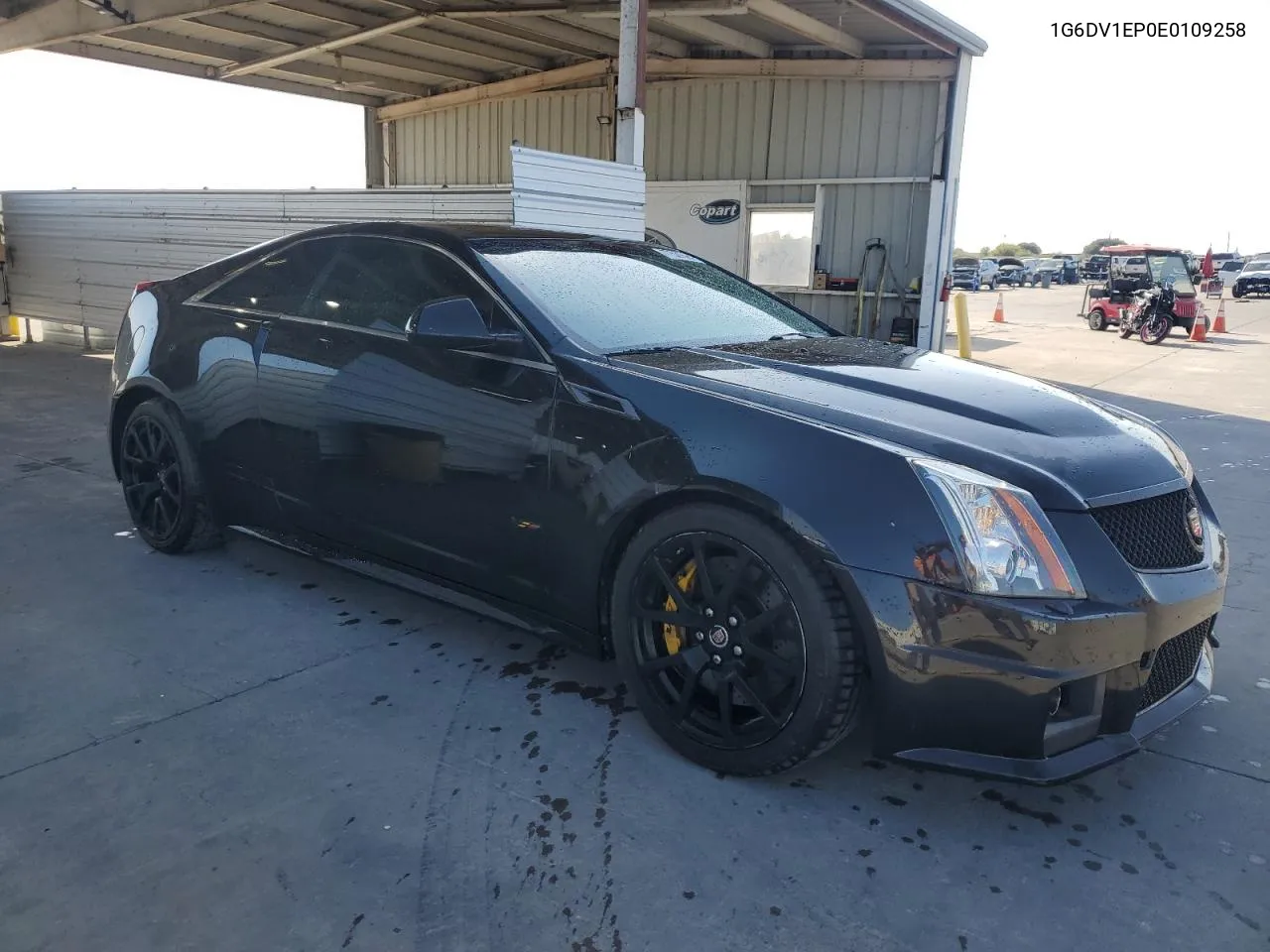 2014 Cadillac Cts-V VIN: 1G6DV1EP0E0109258 Lot: 77531994