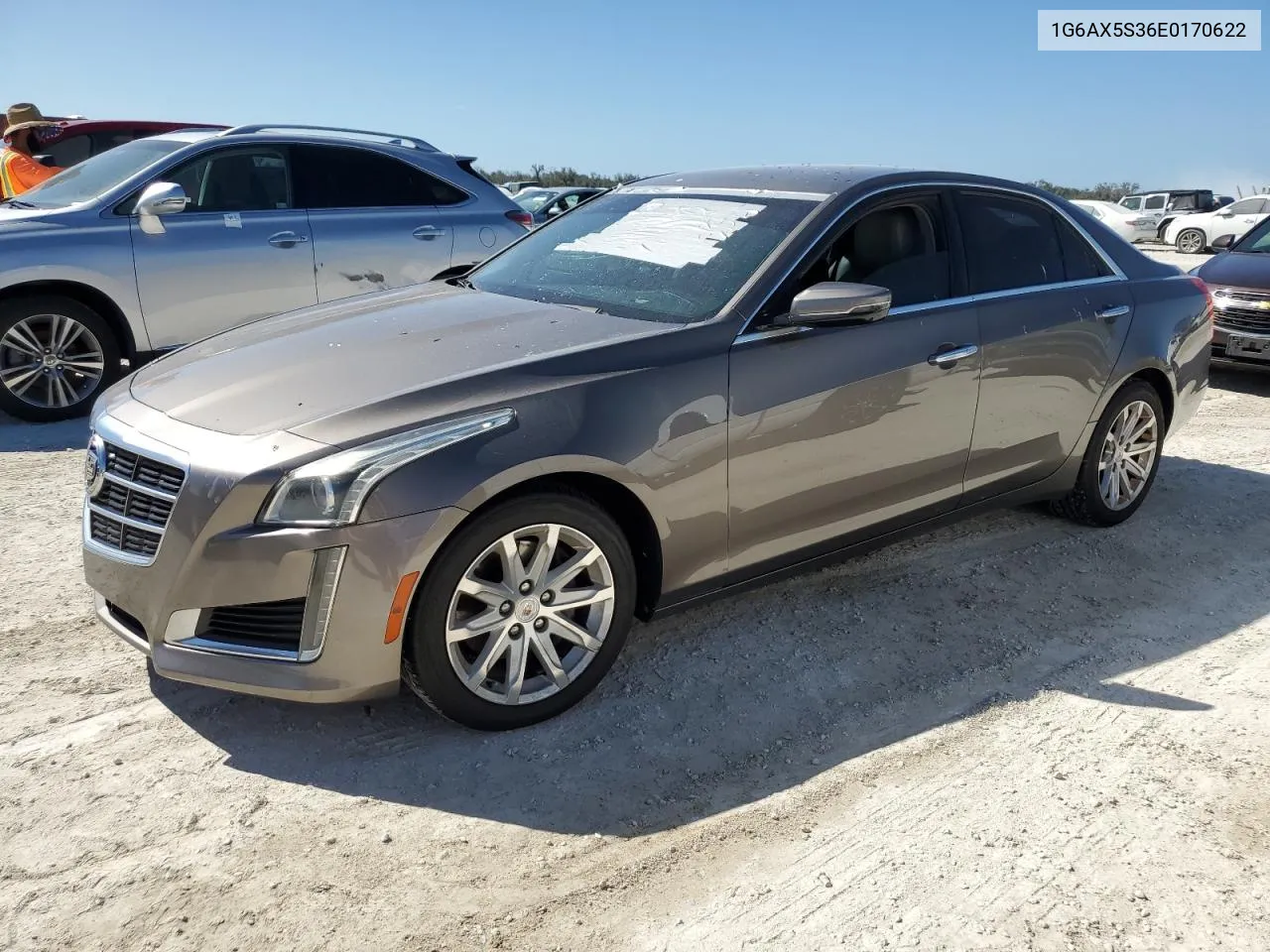 2014 Cadillac Cts Luxury Collection VIN: 1G6AX5S36E0170622 Lot: 77714134