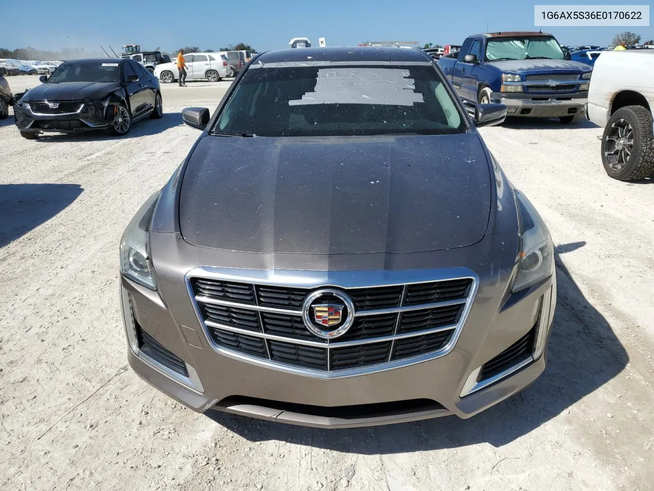 2014 Cadillac Cts Luxury Collection VIN: 1G6AX5S36E0170622 Lot: 77714134