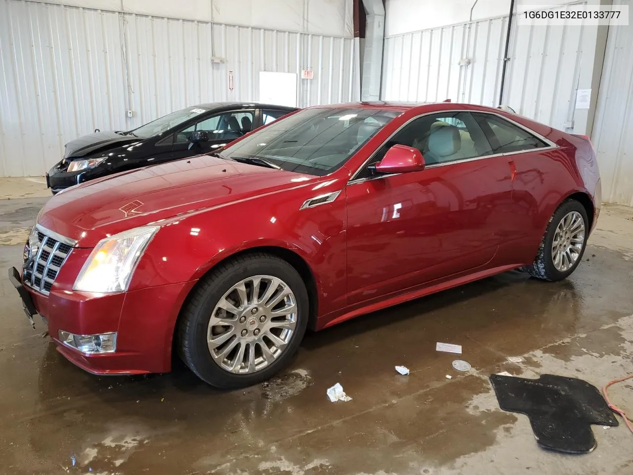 2014 Cadillac Cts Performance Collection VIN: 1G6DG1E32E0133777 Lot: 78009204