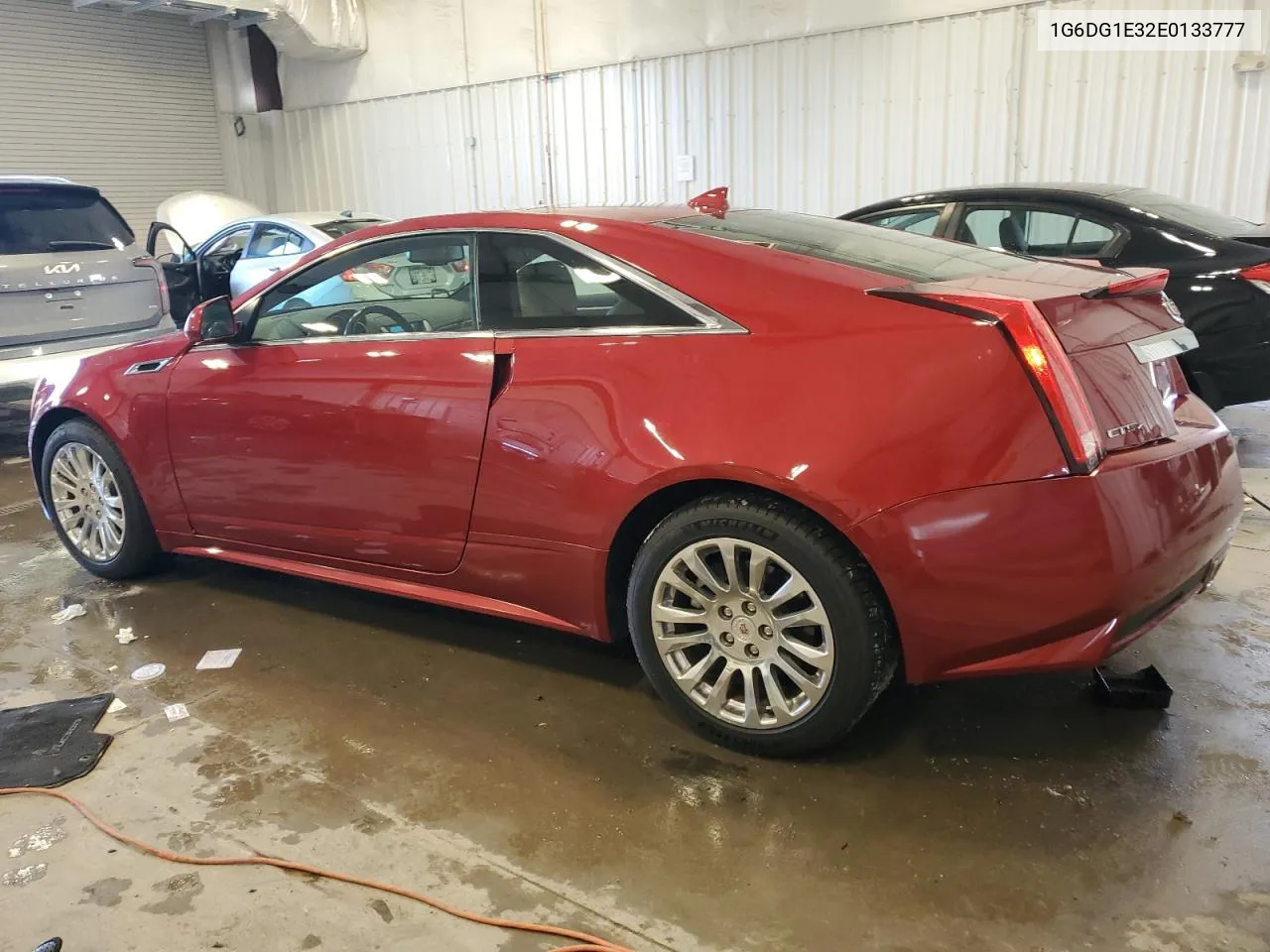 2014 Cadillac Cts Performance Collection VIN: 1G6DG1E32E0133777 Lot: 78009204