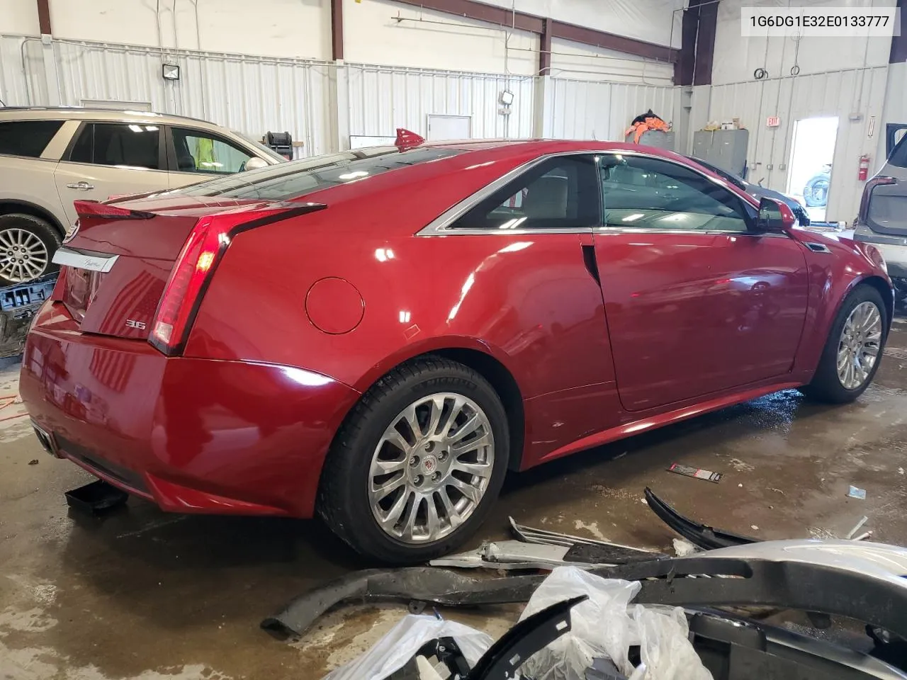 2014 Cadillac Cts Performance Collection VIN: 1G6DG1E32E0133777 Lot: 78009204