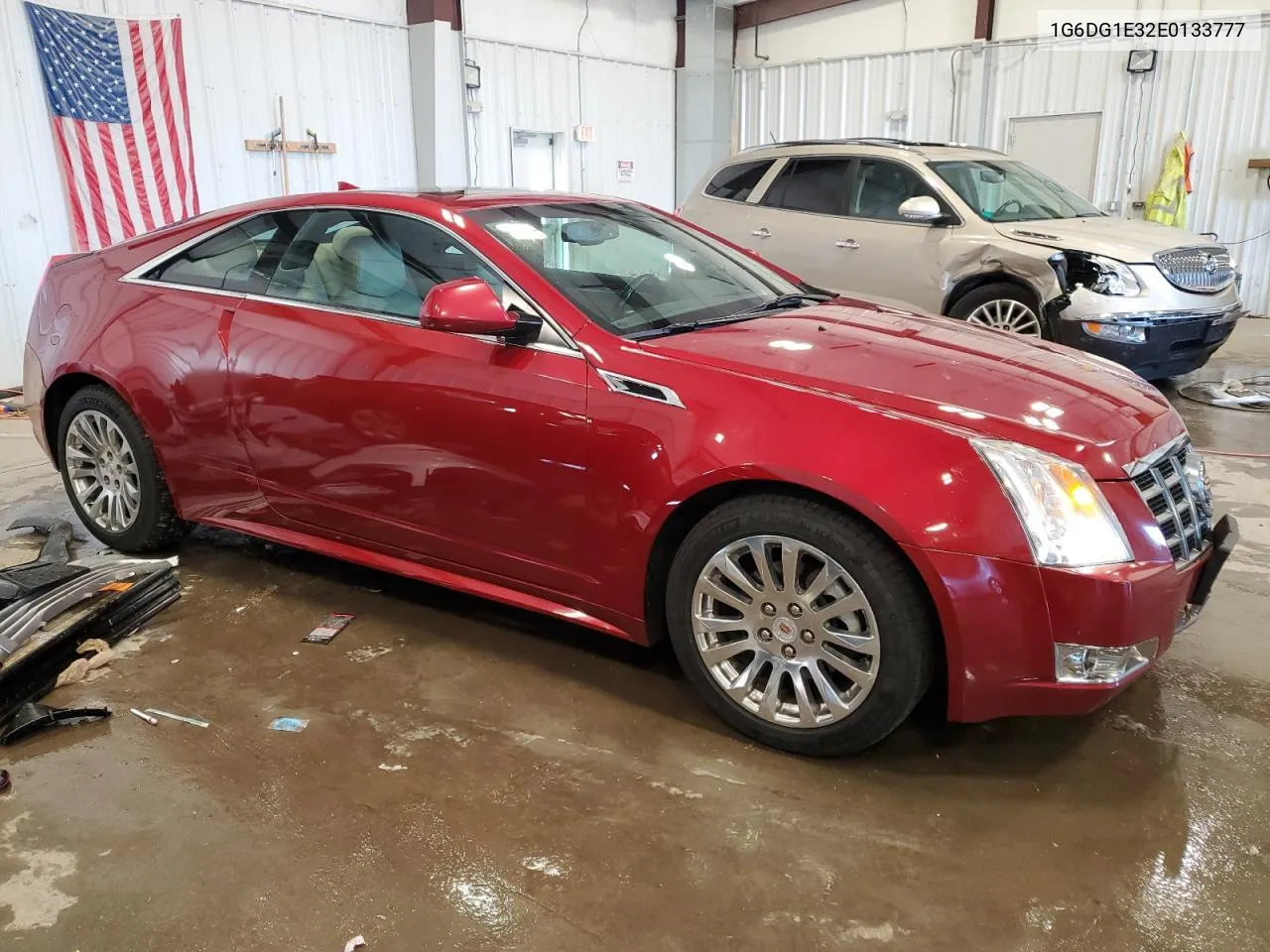 2014 Cadillac Cts Performance Collection VIN: 1G6DG1E32E0133777 Lot: 78009204