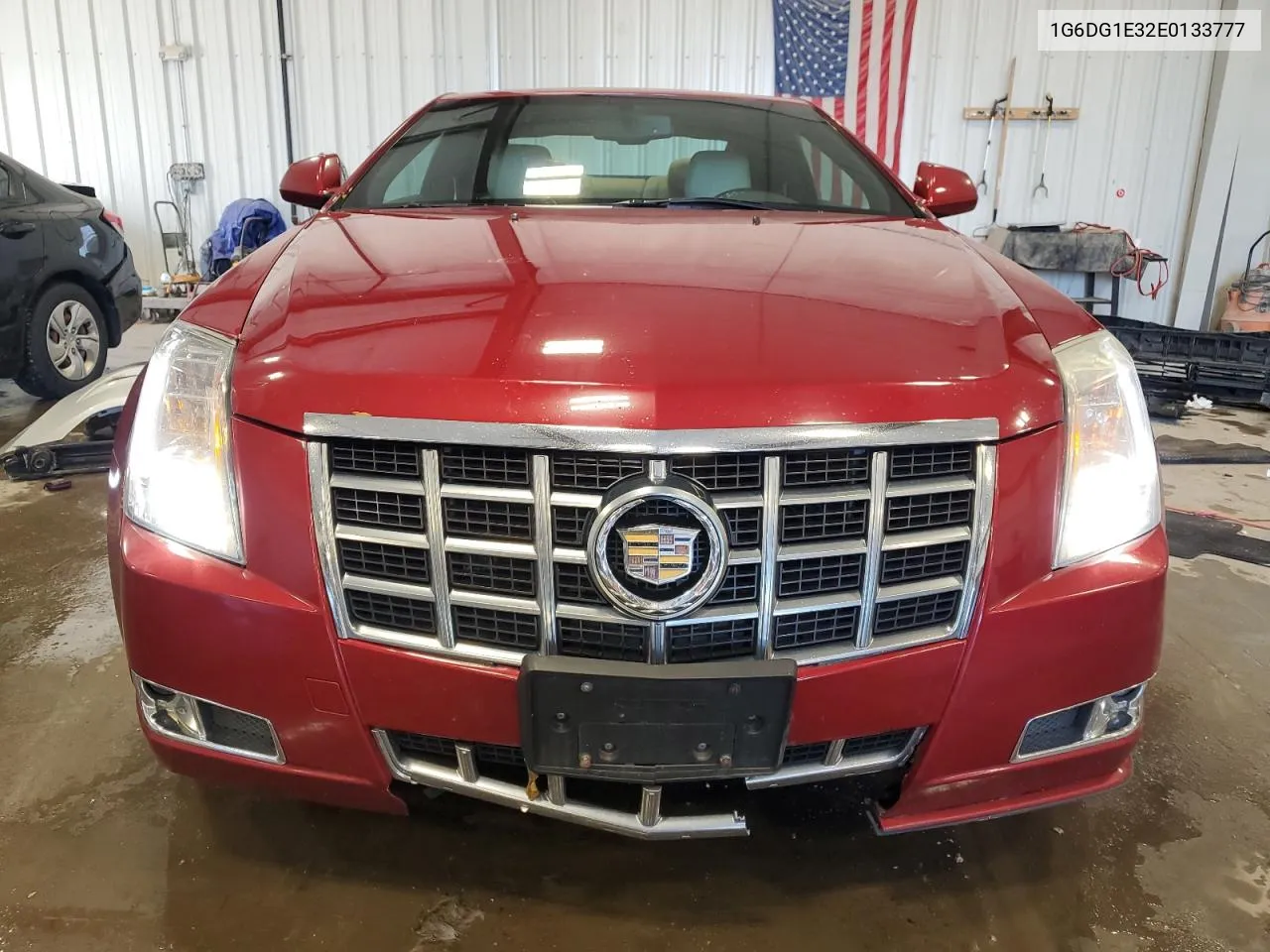 2014 Cadillac Cts Performance Collection VIN: 1G6DG1E32E0133777 Lot: 78009204