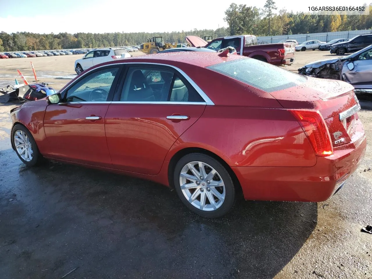 2014 Cadillac Cts Luxury Collection VIN: 1G6AR5S36E0166452 Lot: 78248654