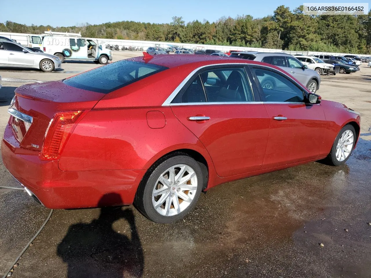 2014 Cadillac Cts Luxury Collection VIN: 1G6AR5S36E0166452 Lot: 78248654