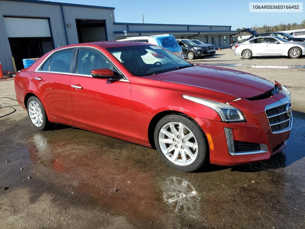 2014 Cadillac Cts Luxury Collection VIN: 1G6AR5S36E0166452 Lot: 78248654