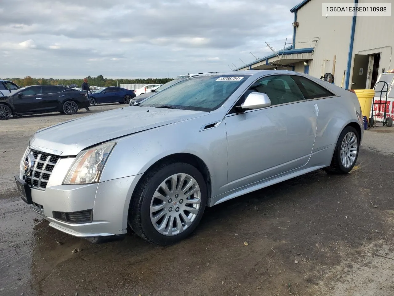 2014 Cadillac Cts VIN: 1G6DA1E38E0110988 Lot: 78258354