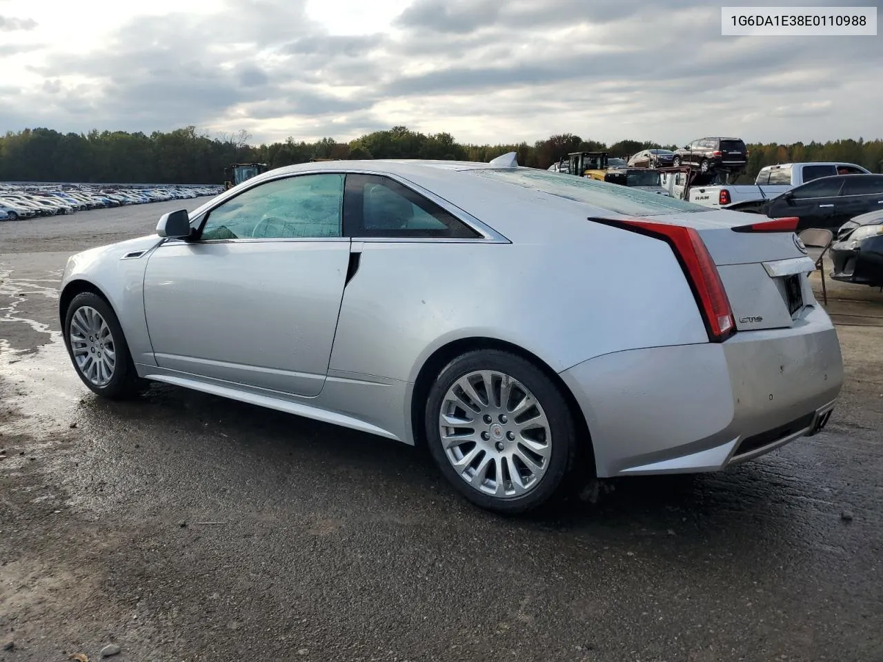 2014 Cadillac Cts VIN: 1G6DA1E38E0110988 Lot: 78258354