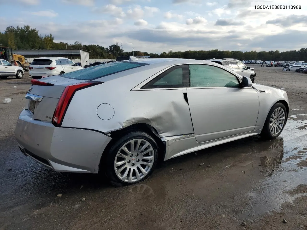 2014 Cadillac Cts VIN: 1G6DA1E38E0110988 Lot: 78258354