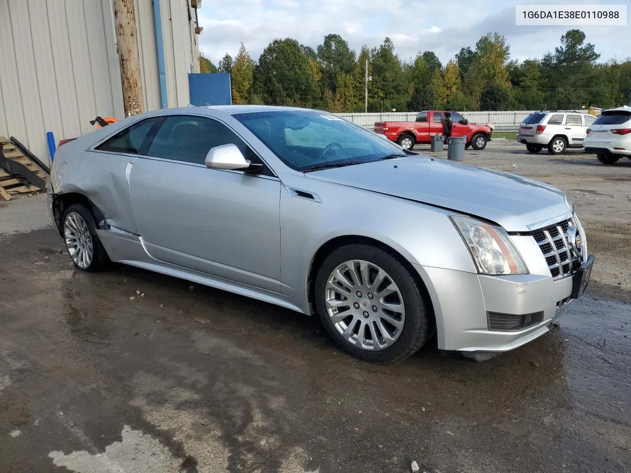 2014 Cadillac Cts VIN: 1G6DA1E38E0110988 Lot: 78258354