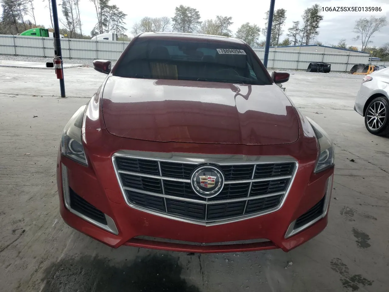 2014 Cadillac Cts Premium Collection VIN: 1G6AZ5SX5E0135986 Lot: 78894294