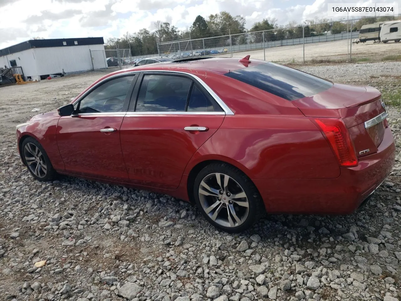 2014 Cadillac Cts Vsport Premium VIN: 1G6AV5S87E0143074 Lot: 79006674