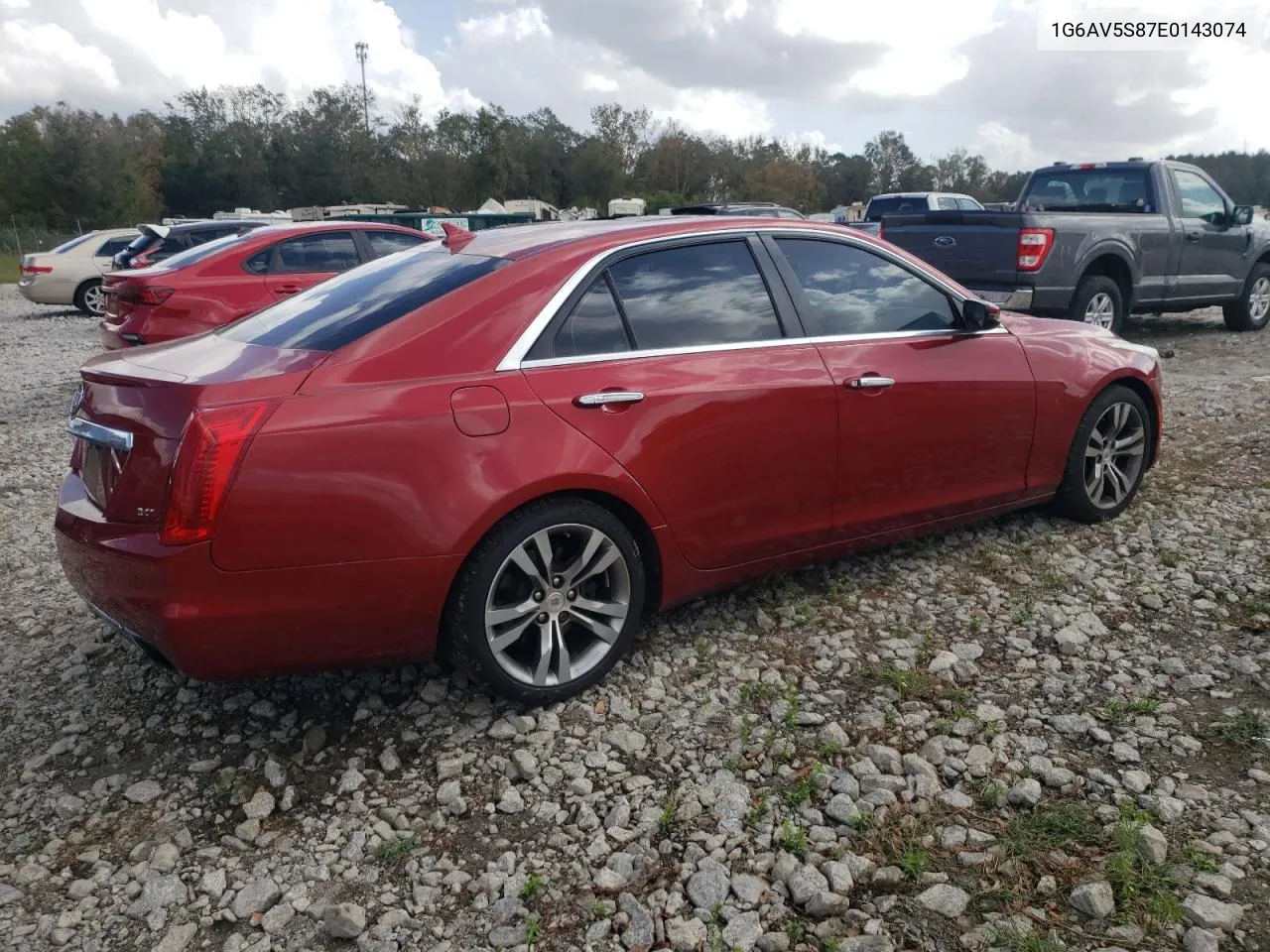 2014 Cadillac Cts Vsport Premium VIN: 1G6AV5S87E0143074 Lot: 79006674