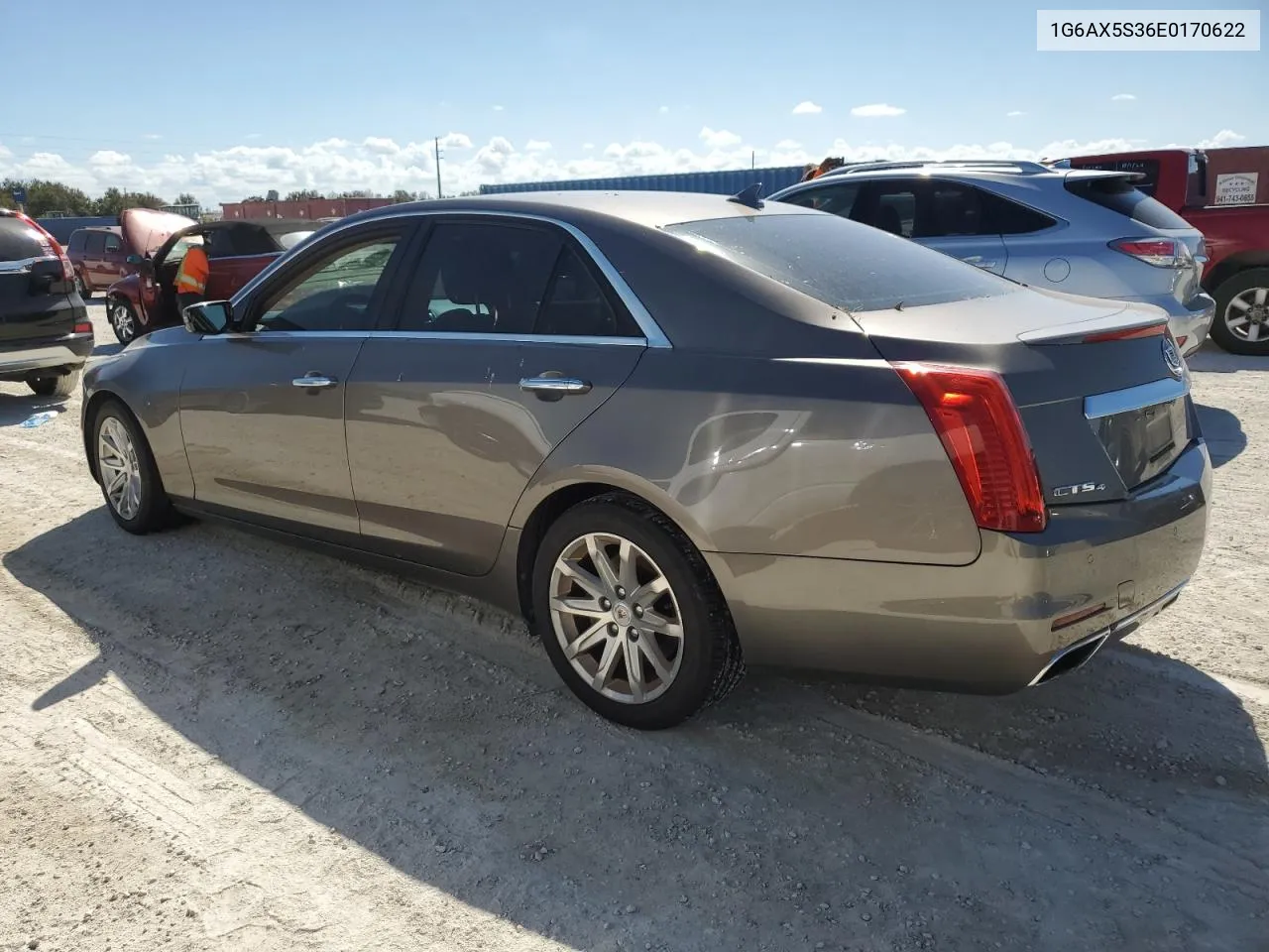 2014 Cadillac Cts Luxury Collection VIN: 1G6AX5S36E0170622 Lot: 79356474