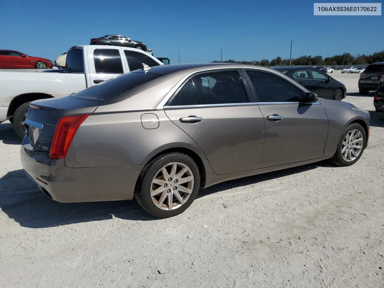 2014 Cadillac Cts Luxury Collection VIN: 1G6AX5S36E0170622 Lot: 79356474