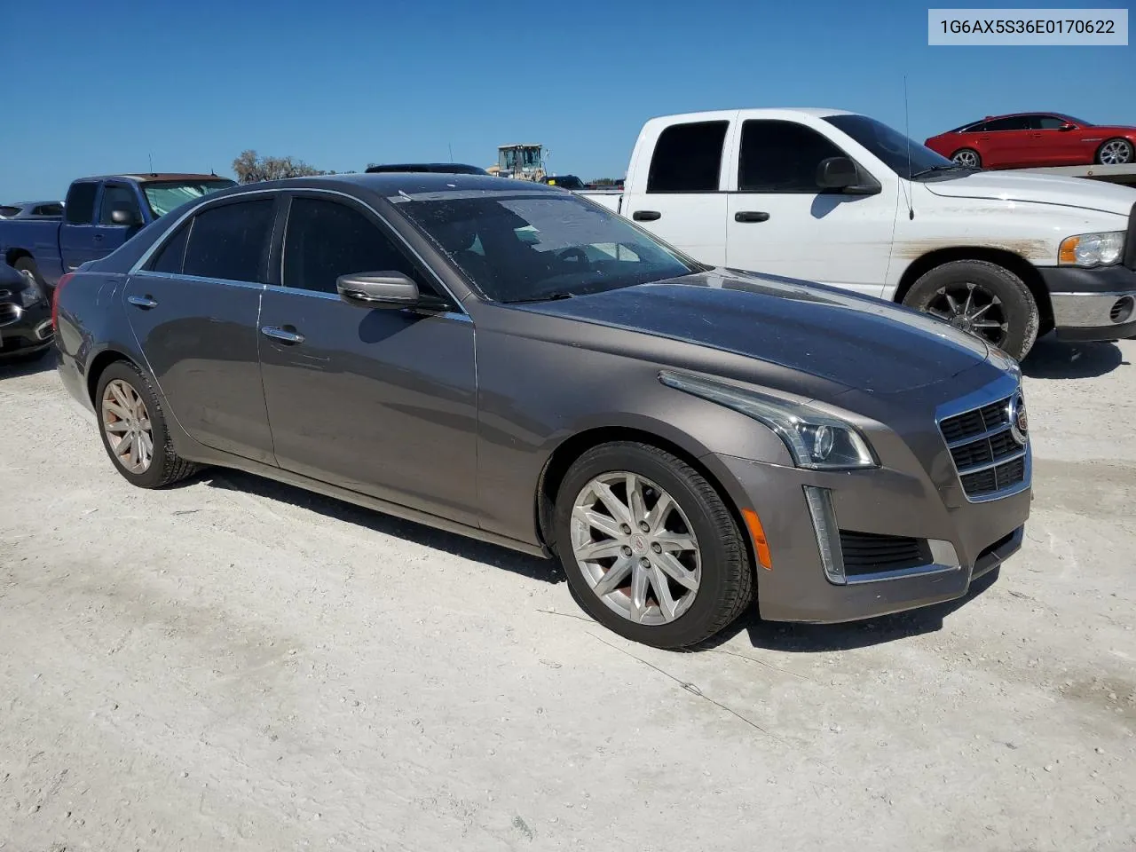 2014 Cadillac Cts Luxury Collection VIN: 1G6AX5S36E0170622 Lot: 79356474