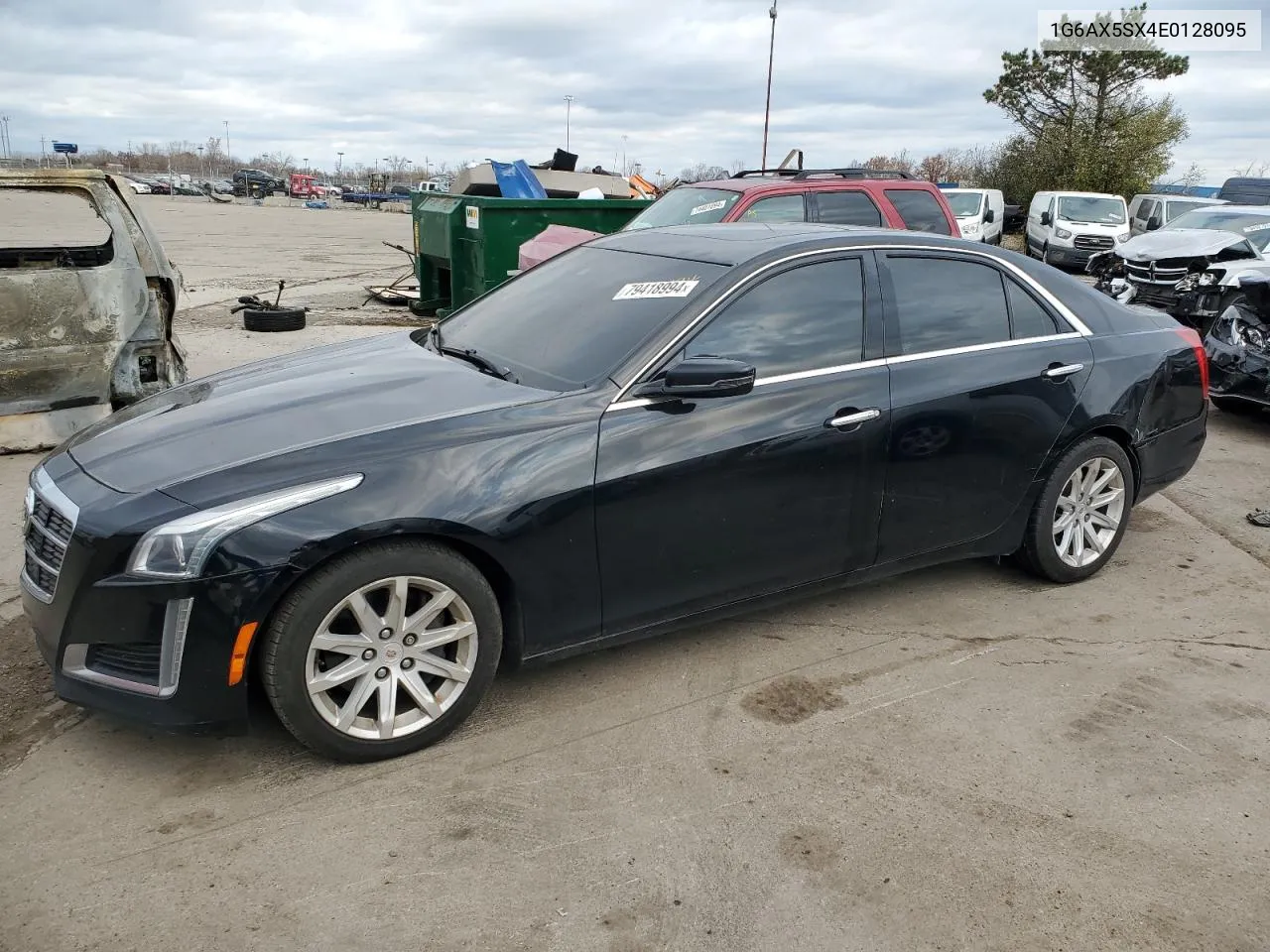 2014 Cadillac Cts Luxury Collection VIN: 1G6AX5SX4E0128095 Lot: 79418994