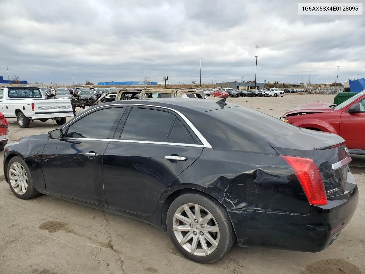 2014 Cadillac Cts Luxury Collection VIN: 1G6AX5SX4E0128095 Lot: 79418994